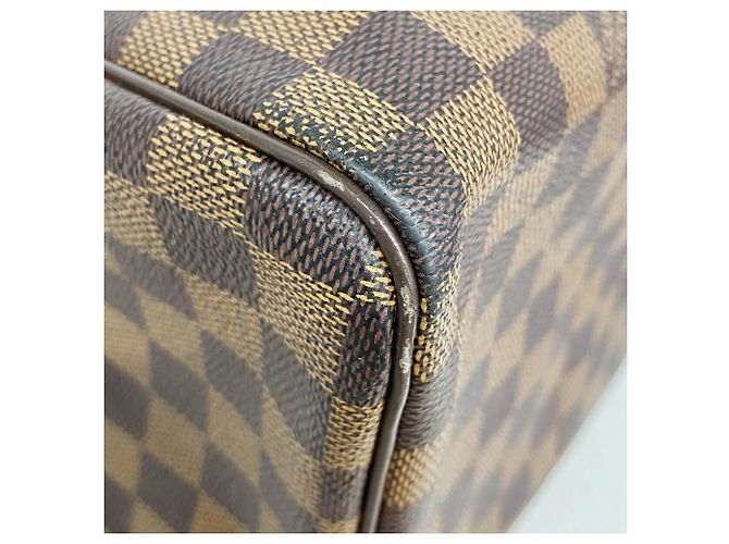 Borsa Louis Vuitton Damier Speedy 25 Damier ebene - vista 6