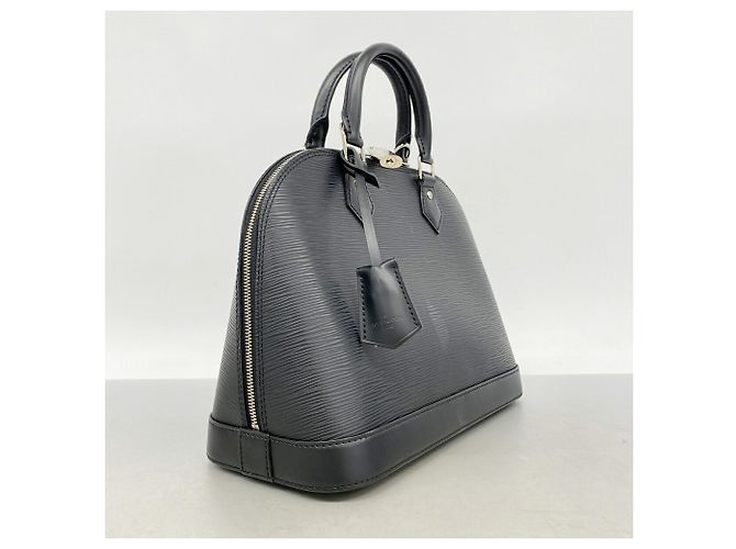 Borsa Louis Vuitton Alma PM Epi Leather Nero - vista 2