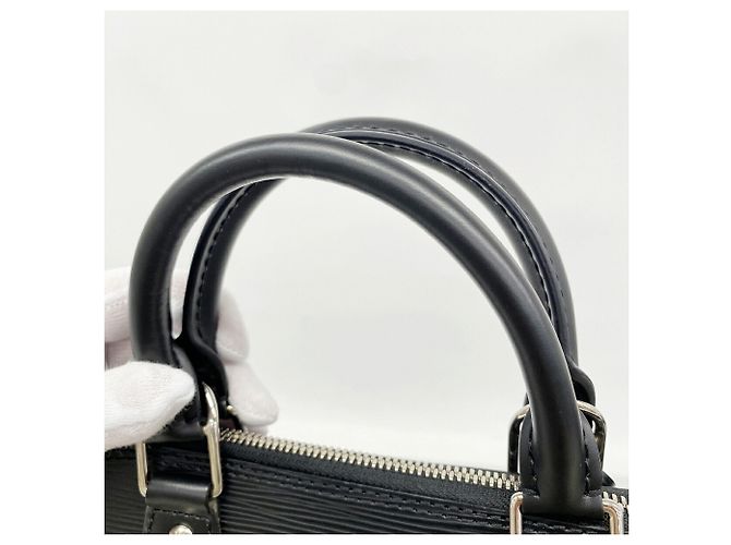 Borsa Louis Vuitton Alma PM Epi Leather Nero - vista 9