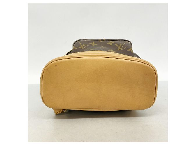 Zaino Louis Vuitton Monogram Mini Montsouris Marrone - vista 3