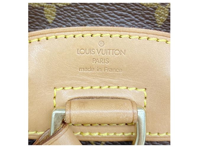 Zaino Louis Vuitton Monogram Mini Montsouris Marrone - vista 5
