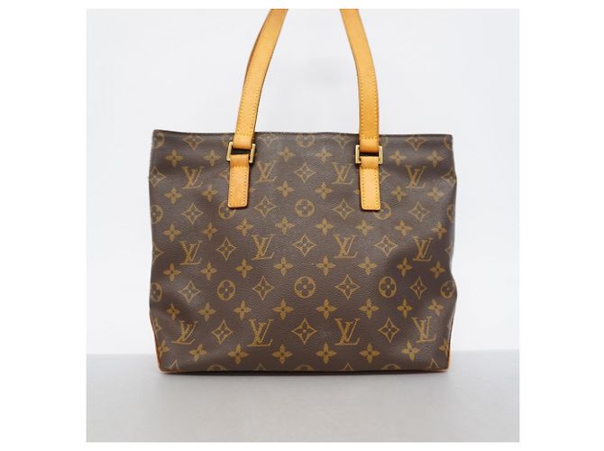 Borsa Tote Louis Vuitton Monogram Cabas Piano Marrone - vista 10