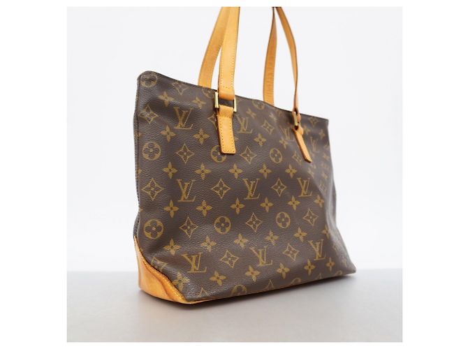 Borsa Tote Louis Vuitton Monogram Cabas Piano Marrone - vista 2