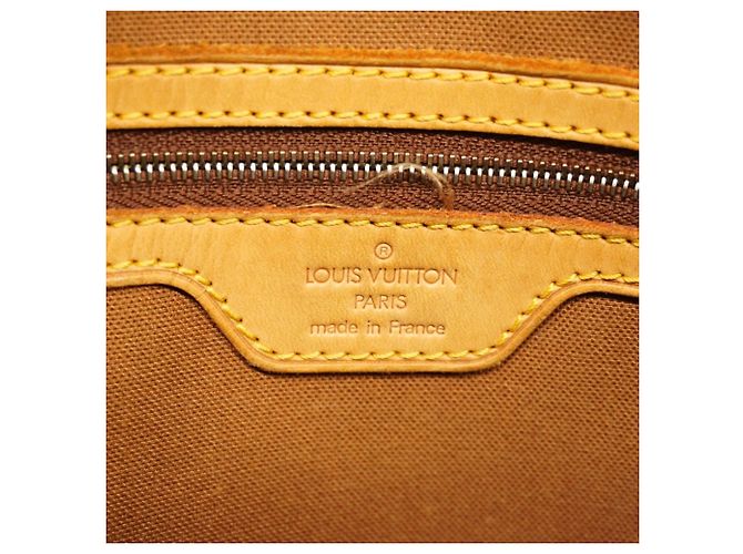Borsa Tote Louis Vuitton Monogram Cabas Piano Marrone - vista 5