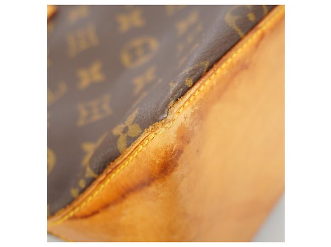 Borsa Tote Louis Vuitton Monogram Cabas Piano Marrone - vista 6
