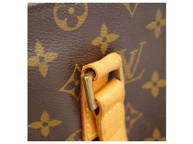 Borsa Tote Louis Vuitton Monogram Cabas Piano Marrone - vista 7