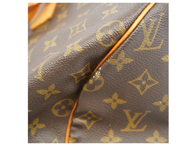 Borsa Louis Vuitton Monogram Speedy 40 Marrone - vista 10