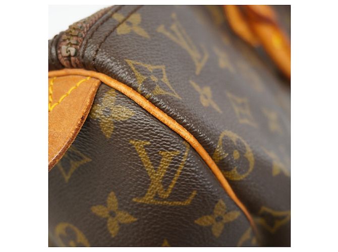 Borsa Louis Vuitton Monogram Speedy 40 Marrone - vista 11