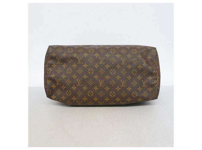 Borsa Louis Vuitton Monogram Speedy 40 Marrone - vista 3