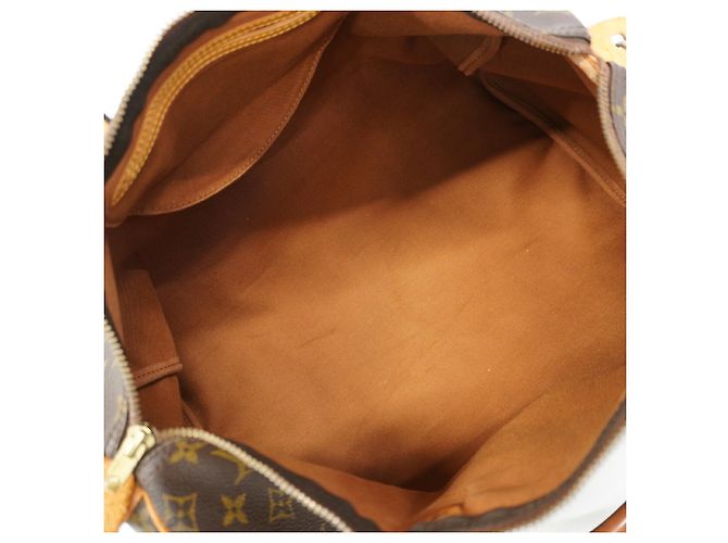Borsa Louis Vuitton Monogram Speedy 40 Marrone - vista 4