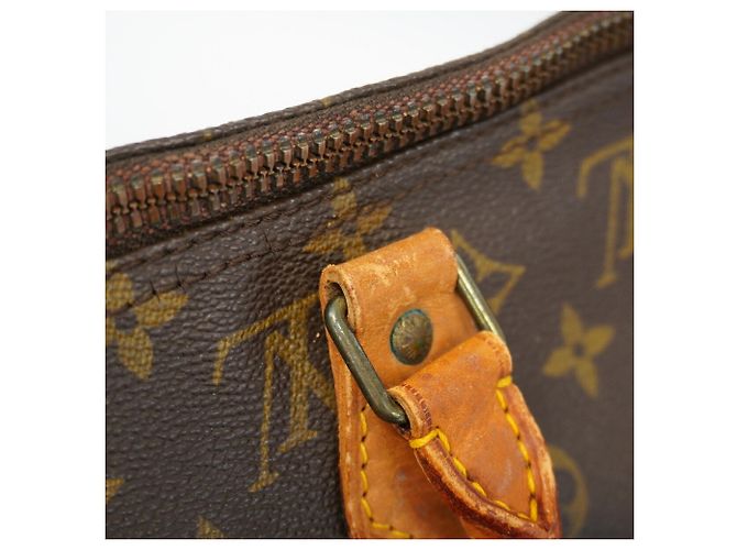 Borsa Louis Vuitton Monogram Speedy 40 Marrone - vista 9