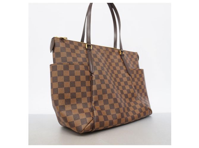 Borsa Tote Louis Vuitton Damier Totally MM Damier ebene - vista 2
