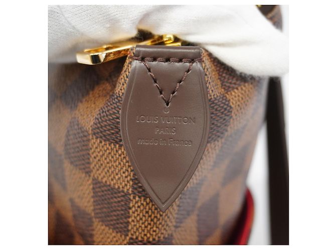 Borsa Tote Louis Vuitton Damier Totally MM Damier ebene - vista 5