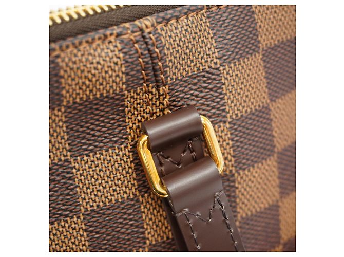 Borsa Tote Louis Vuitton Damier Totally MM Damier ebene - vista 7