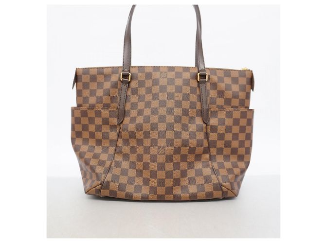 Borsa Tote Louis Vuitton Damier Totally MM Damier ebene - vista 9
