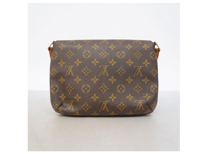 Borsa a tracolla Louis Vuitton Monogram Musette Tango Marrone - vista 9