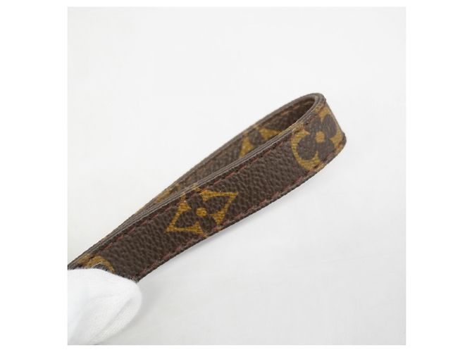 Clutch Louis Vuitton Monogram Marly Dragonne GM Marrone - vista 8