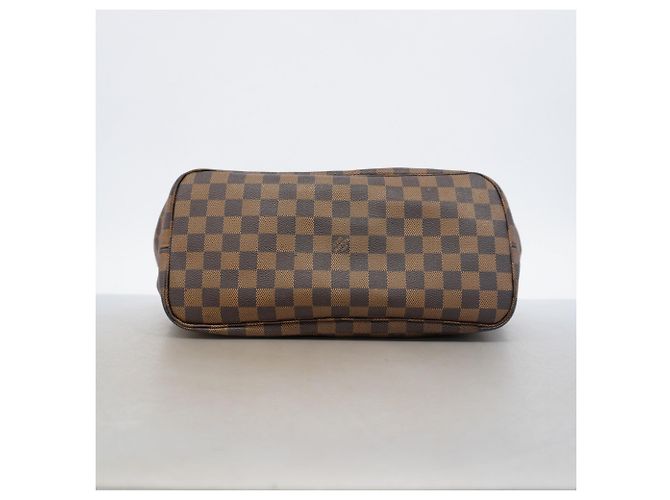 Borsa Tote Louis Vuitton Damier Neverfull MM N51105 Ebene Damier ebene - vista 3