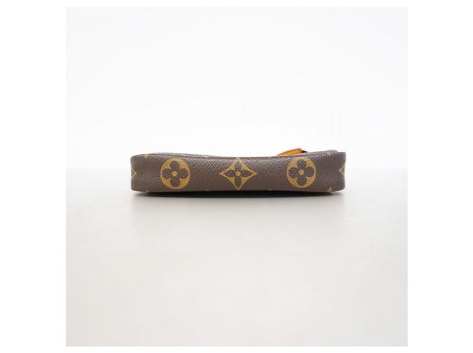 Louis Vuitton Monogram Mini Pochette Accessoires Marrone - vista 3