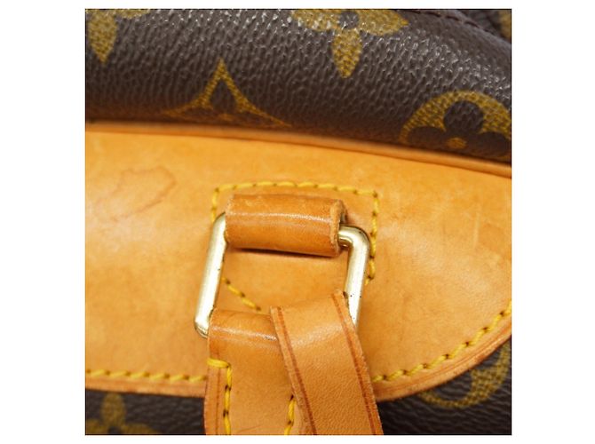 Borsa Louis Vuitton Monogram Deauville M47270 Marrone - vista 10