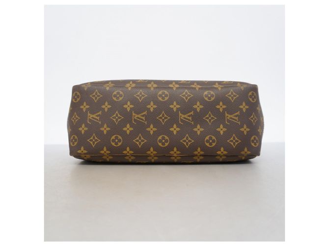 Borsa Louis Vuitton Monogram Deauville M47270 Marrone - vista 3