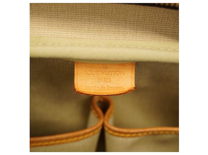 Borsa Louis Vuitton Monogram Deauville M47270 Marrone - vista 5