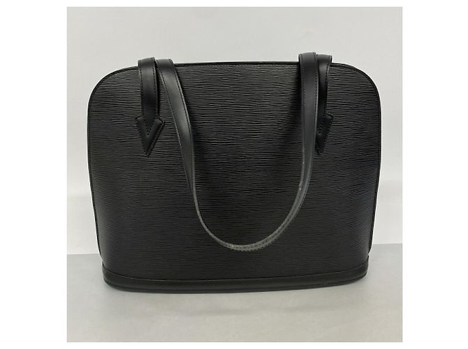 Bolso de Hombro Louis Vuitton Epi Lussac Negro - vista 10