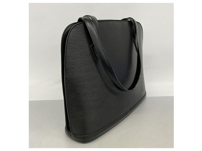 Bolso de Hombro Louis Vuitton Epi Lussac Negro - vista 2