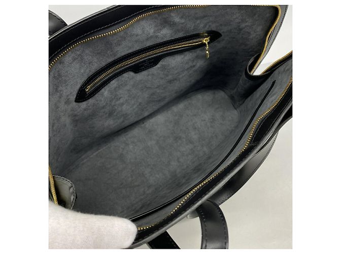 Bolso de Hombro Louis Vuitton Epi Lussac Negro - vista 4