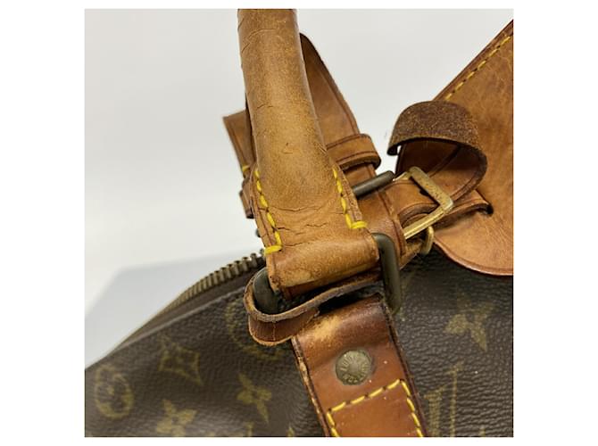 Louis Vuitton Marrone Boston Monogram Keepall 45 - vista 10