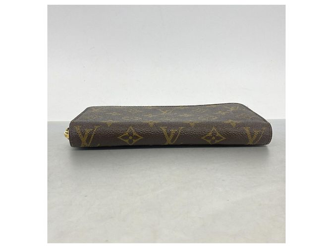 Louis Vuitton Monogram Zippy Wallet M42616 Marrone - vista 2