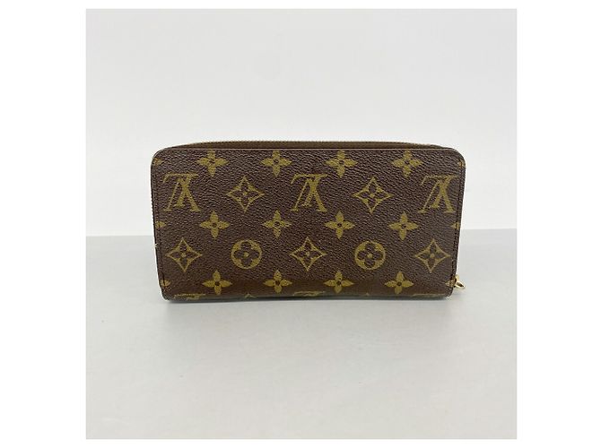 Louis Vuitton Monogram Zippy Wallet M42616 Marrone - vista 9