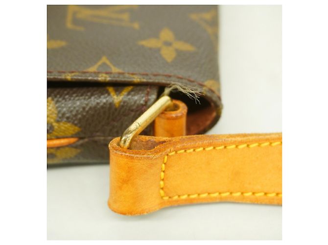 Louis Vuitton Monogram Musette Schultertasche Braun - Ansicht 10