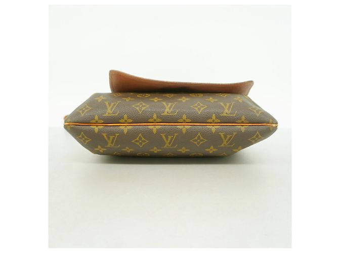 Louis Vuitton Monogram Musette Schultertasche Braun - Ansicht 3