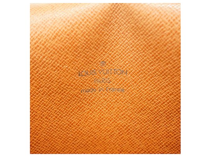 Louis Vuitton Monogram Musette Schultertasche Braun - Ansicht 5
