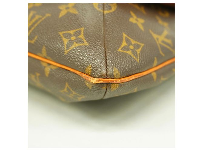 Louis Vuitton Monogram Musette Schultertasche Braun - Ansicht 6