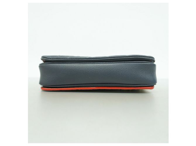 Borsa Louis Vuitton Monogram Empreinte Pochette Metis MM Rosso - vista 3