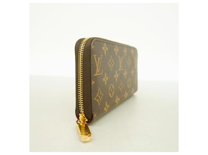 Louis Vuitton Monogram Zippy Wallet Fuschia - Ansicht 2