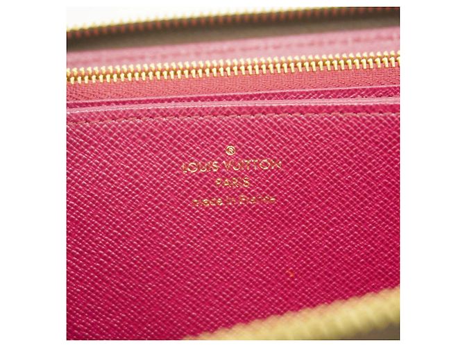 Louis Vuitton Monogram Zippy Wallet Fuschia - Ansicht 4