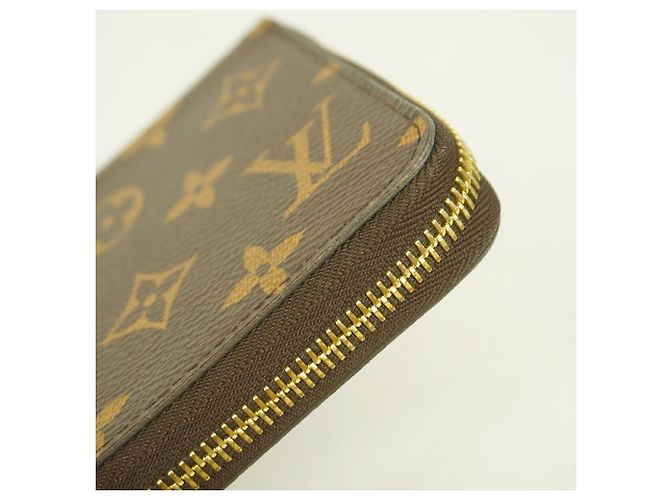 Louis Vuitton Monogram Zippy Wallet Fuschia - Ansicht 6
