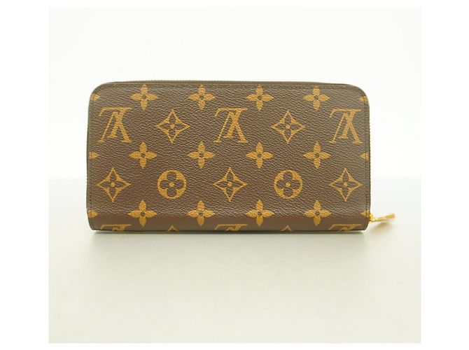 Louis Vuitton Monogram Zippy Wallet Fuschia - Ansicht 7