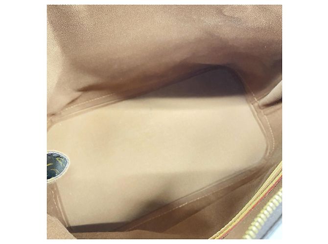 Borsa Louis Vuitton Alma Monogram Marrone - vista 4