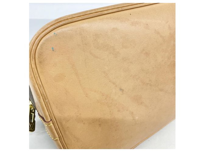 Borsa Louis Vuitton Alma Monogram Marrone - vista 9