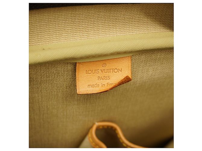 Borsa Louis Vuitton Monogram Deauville Marrone - vista 5