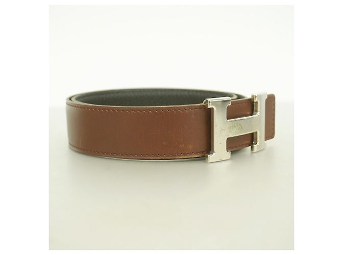 Hermès Cintura Hermes Constance Nero - vista 3