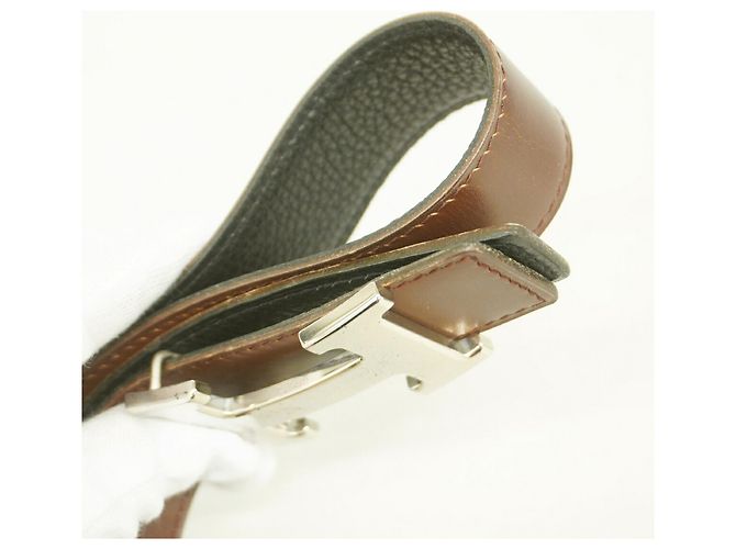 Hermès Cintura Hermes Constance Nero - vista 4