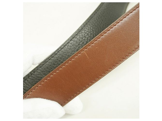 Hermès Cintura Hermes Constance Nero - vista 6