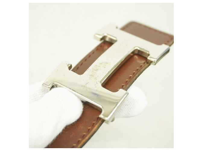 Hermès Cintura Hermes Constance Nero - vista 7