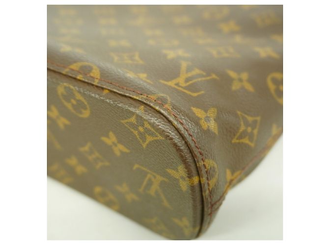 Borsa Tote Louis Vuitton Monogram Vavin GM Marrone - vista 10