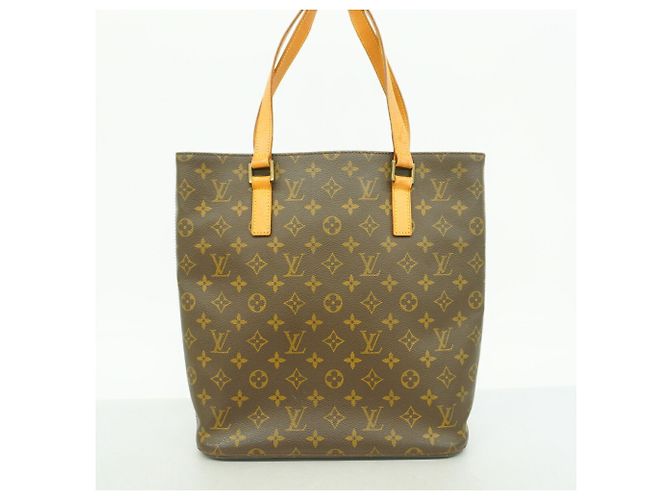 Borsa Tote Louis Vuitton Monogram Vavin GM Marrone - vista 12